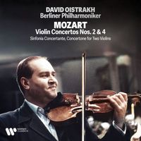 David Oistrakh - Mozart: Violin Concertos Nos. 2 & 4, Sinfonia concertante & Concertone for Two Violins (Remastered)