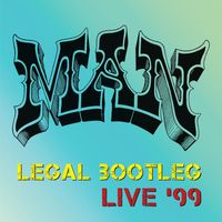 Man - Legal Bootleg Live from Germany, 1999