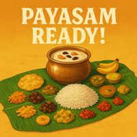 Nidheesh Gopalan - Payasam Ready!