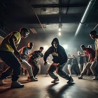 Finger - RHYMES( RAP ) BATTLE BREAK