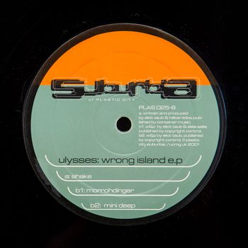 Ulysses - Wrong Island EP