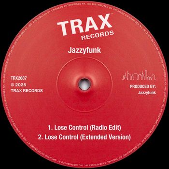 JazzyFunk - Lose Control