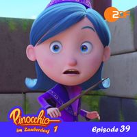 Pinocchio - Episode 39: Echte Freunde (Das Original-Hörspiel zur TV-Serie)