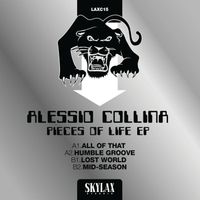 Alessio Collina - Pieces of life EP