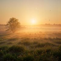 Adrian More - Golden Possibilities on Morning Sunbeams (Improvisation XXXV)