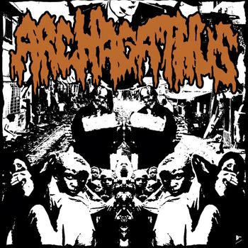 Archagathus - Split EP with Rot
