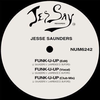 Jesse Saunders - Funk - U - Up