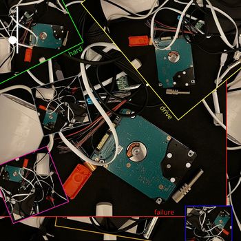 athom - Hard Drive Failure