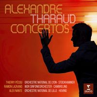Alexandre Tharaud - Pécou, Lazkano & Nante: Piano Concertos