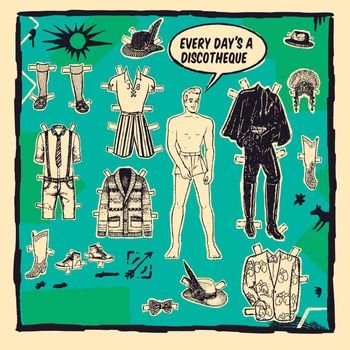 Jim Bob - Every Day's A Discotheque (Single Version)