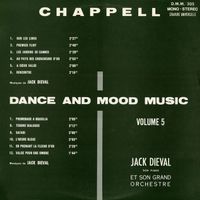 Jack Dieval - DMM 305: Dance And Mood Music, Vol. 5