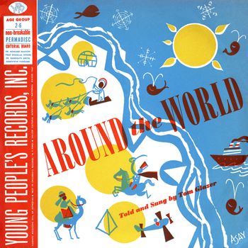 Tom Glazer - Around the World
