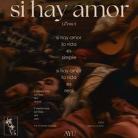 AYU - Si hay amor (Demo)