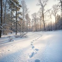 Adrian More - Fresh Snow Held in Memory (Improvisation LXI)