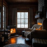 Adrian More - Of Snow and Warm Fireplaces (Improvisation XL)