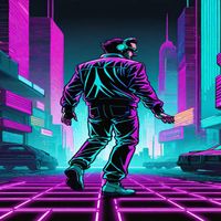 Neon Lights - 80's Party Time