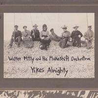 Walter Mitty and His Makeshift Orchestra - Yikes Almighty