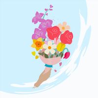Cicada - Flowers