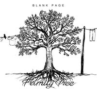 Blank Page - Family Tree