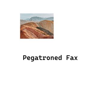 Spook - Pegatroned Fax
