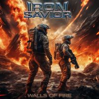 Iron Savior - Walls of Fire
