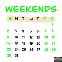 Caz - Weekends (Explicit)
