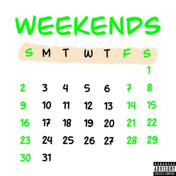 Caz - Weekends (Explicit)