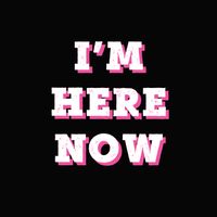 Lack of Afro - I'm Here Now (Explicit)