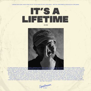 Spielmann - It's A Lifetime