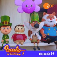 Pinocchio - Episode 41: Das Unterhosen-Abenteuer (Das Original-Hörspiel zur TV-Serie)
