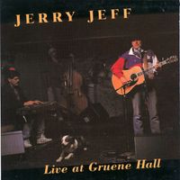 Jerry Jeff Walker - Live At Gruene Hall
