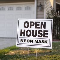 Neon Mask - Open House
