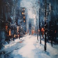 Res John - Winter nights