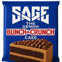 Sage The Gemini - Bunch a Crunch Cake (Explicit)