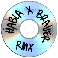 Habla de Mí en Presente - HABLA X BRAUER RMX
