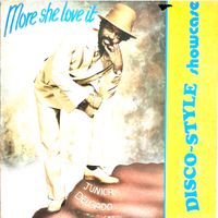 Junior Delgado - More She Love It