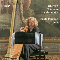 Paula Perrucci - Nocturne in E-Flat Major (Version for Harp) (Studio Recording)