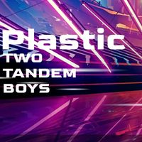Two Tandem Boys - Plastic