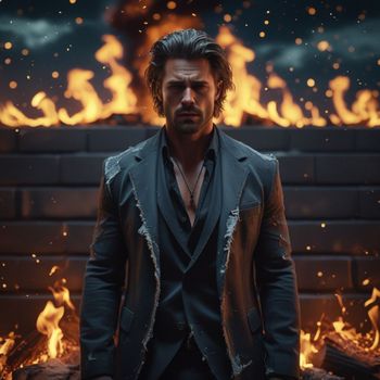 lake - Even If I Burn