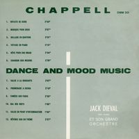 Jack Dieval - DMM 301: Dance And Mood Music, Vol. 1