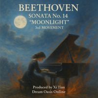 Xi Tian - Piano Sonata No. 14, Op. 27 No. 2, “Moonlight”: III. Presto agitato