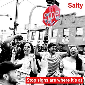 Salty - Stop signs are where it's at