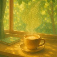 Mic - 木漏れ日のカフェタイム