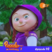 Pinocchio - Episode 42: Lilakäppchen (Das Original-Hörspiel zur TV-Serie)