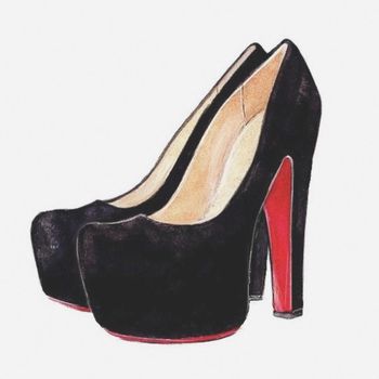 Xyla - red bottoms