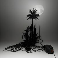 Christophe Bailleau - Vertical Moon Phase Charm