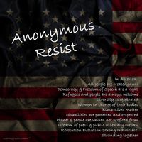Anonymous - Resist