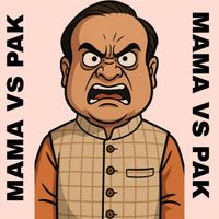 Raag Priyom - MAMA VS PAK