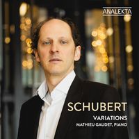 Mathieu Gaudet - Schubert: Impromptus, D. 935: No. 2, Allegro moderato in A-Flat Major