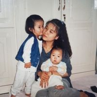 Suits and slippers - Thanks